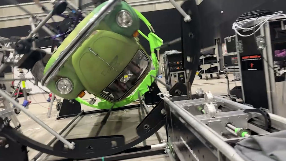 Zombies 4 Car Rotissiere